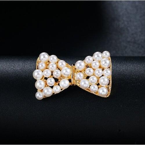 EVIL LAMOUR Beaded Brooches For Clothes