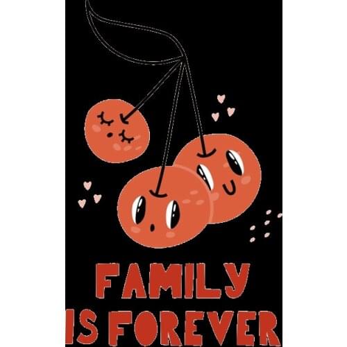 Fruit cherry hot stamping heat transfer hot stamping paste clothing pattern printing A-level hot stamping garment accessories