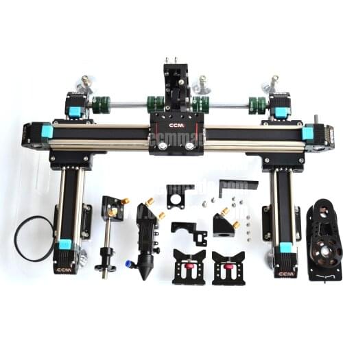CNC Engraving Machine C02 Linear Guide Rails 6040 Working Area