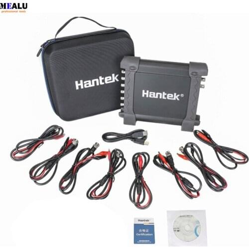 Hantek 1008a Usb 8ch Oscilloscope Programmable Generator Vehicle Testing 2.4msa S