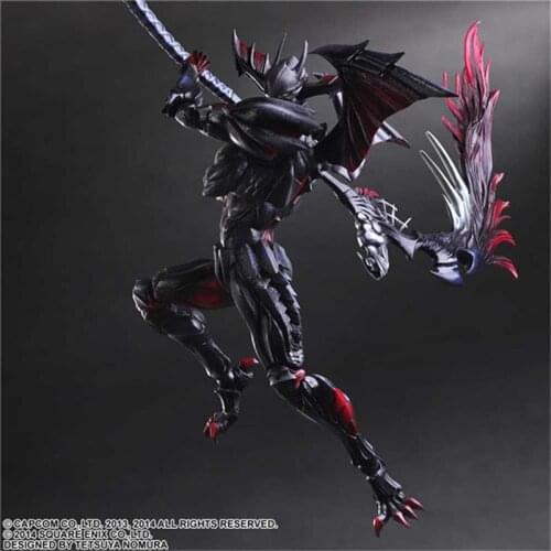 Monster Hunter Acton Figure Play Arts Toy Model 25cm