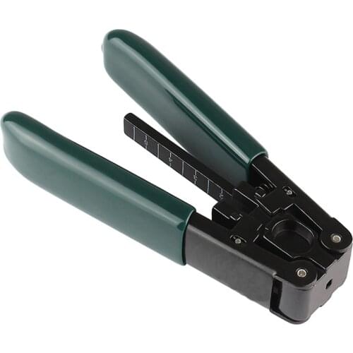 High Quality FTTH Fiber Optic Stripper / Rubber-insulated wire stripping plier/Fiber optic Cable cutter FTTH Tool
