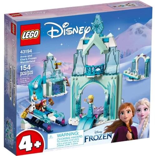 LEGO 43194 Anna and Elsas Frozen Wonderland 154 pieces +4 years