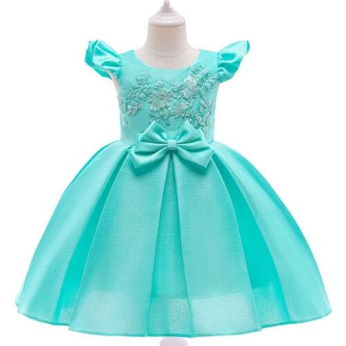 A Line Flower Girl Dresses For Wedding Spaghetti Lace Floral Appliques Tiered Skirts Girls Pageant Dress Kids Birthday Gown