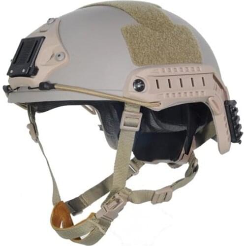 Best Ballistic Carbon Fiber Helmets New Tactical Skirmish Helmet Desert for Hunting & Military Combat Protective Free Shipping