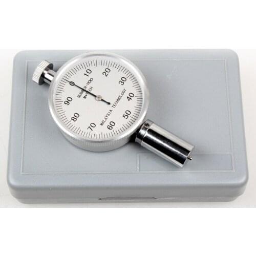 LX-OO 00 Shaw Durometer/Ultra-Soft Foaming Silicone Chewing Gum Test Stand Astm2240