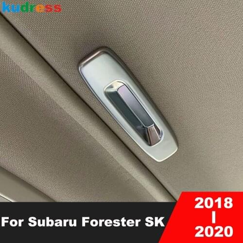 For Subaru Forester SK 2018 2019 2020 ABS Matte Skylight Sunroof Dormer Door Handle Cover Trim Car Interior Accessories