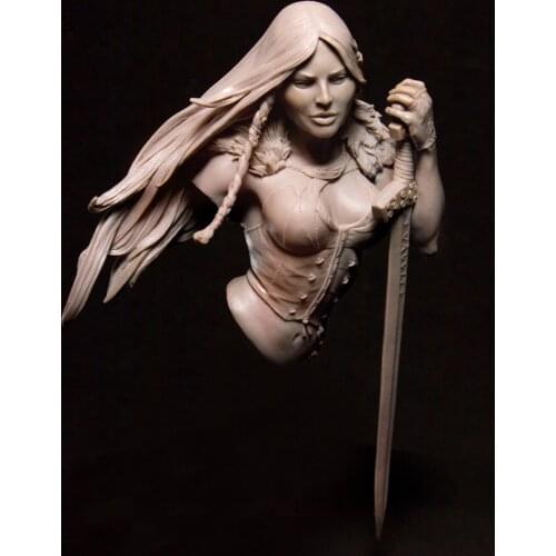 1/10 Resin Model Bust GK，Unassembled and unpainted kit