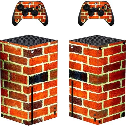 Wall Star Style Xbox Series X Skin Sticker for Console & 2 Controllers Decal Vinyl Protective Skins Style 10