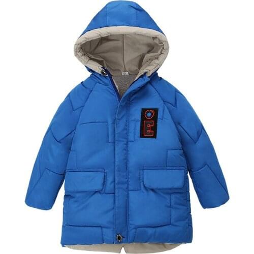 Halloween Christmas New Baby Cotton Jacket Boys Thicken Jacket Winter Warm Coat Hooded Children Clothing Jacket For Boys 2020