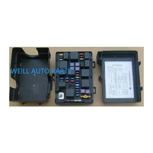 Original 3722210XK46XA fuse box for mi Haval H3 NO.2 ASSY