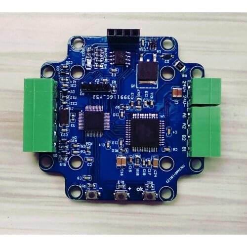 TMC2660 Stepper Motor Drive Board STM32F103C8T6 Controls 57 42 Motor