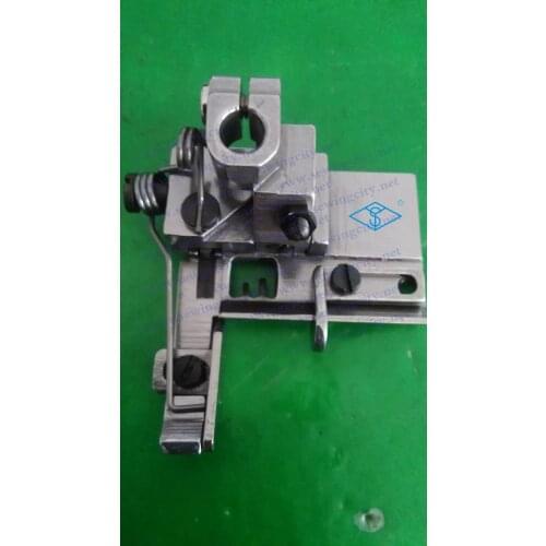 Pegasus tight stitch sewing machine W500 W600 loader roll collar three pin 664K-5.6 presser foot with movable side
