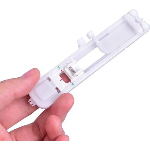 Foot Buttonhole Snap On Button Hole Presser Foot For Brother Janome Toyota Singer Domestic Sewing Machine Parts Presser