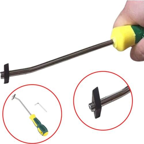 Professional Ceramic Tile Grout Remover Tungsten Steel Tile Gap Cleaner Drill Bit For Floor Wall Seam Cement Cleaning Hand Tools