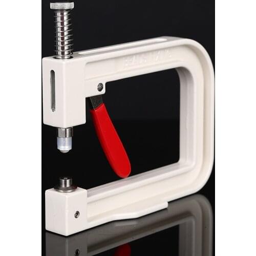Handcraft Pearl Bead Rivet Fixing Tool Manual Beading Machine For Garments Hats Bag Shoes DIY Pearl Attach Machine Portable