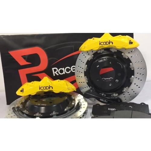 Aluminum Alloy Forged Pistons GT6 6 Pot Brake Caliper for BMW All Series