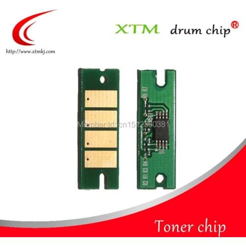 Compatible 407254 toner chip for Ricoh Aficio SP-200 SP-201 SP-202 SP-203 SP-204 SP-211 SP-213 reset Cartridge printer
