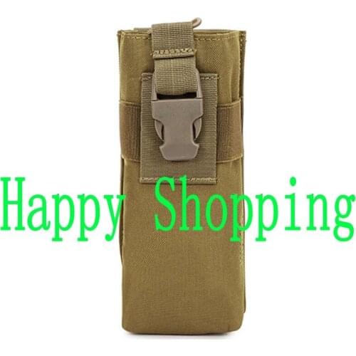 Tactical Military Airsoft molle pouch bag accessories small walkie talkie radio tools accessory bag