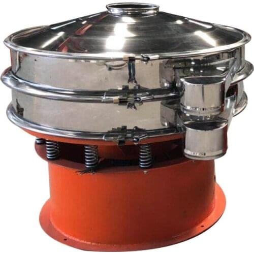 Stainless steel rotary circular vibrator screen juicer filter machine