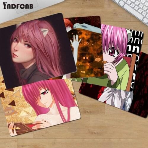 YNDFCNB Boy Gift Pad Elfen Lied High Speed New Mousepad for CS GO Top Selling Wholesale Gaming Pad mouse
