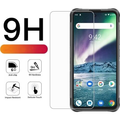 10PCS 2.5D Full Glue Tempered Glass For Umidigi Bison GT Protective Film Screen Protector For Umidigi Bison GT 2021