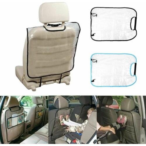 Car Seat Back Protector Cover for Children Babies Kick Mat Protects