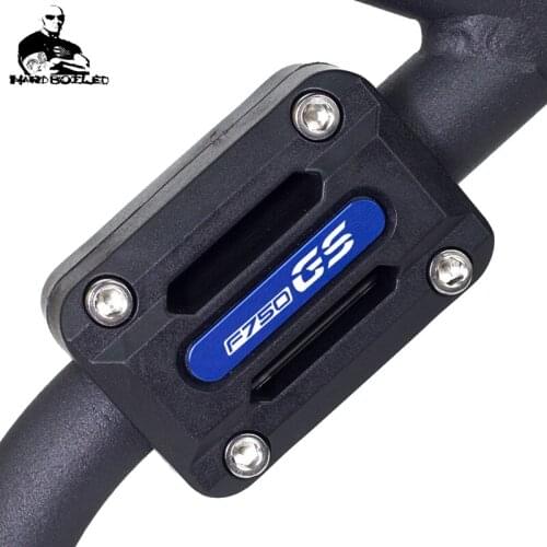 For BMW F750GS F 750GS F 750 GS F750 GS 1 Pair Motorcycle Engine Crash Bar Protection Bumper Decorative Guard Block 22-25-28mm