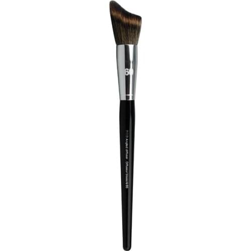 1 piece Pro Angled Diffuser Makeup brushes Angled Sculpting New #60 Make up brush Blusher wood handle cosmetic tools Professiona