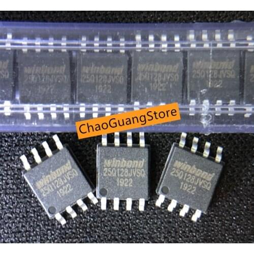 10~100uds/Lote W25Q128JVSQ 25Q128JVSQ W25Q128JVSIQ SOP-8 100% Original nuevo entrega gratis