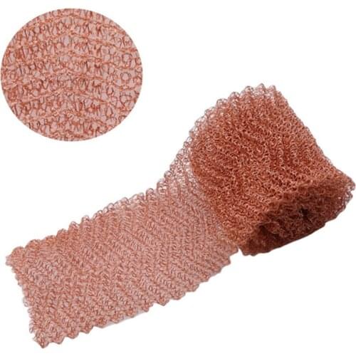 10 Meter 4 Wires Pure Copper Mesh Screen Food Grade Distillation Column Packing,Home Brewing Distilling Copper Mesh 100mm Width