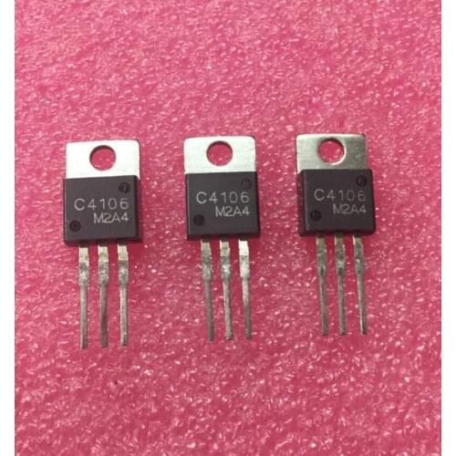 10PCS 2SC4106 TO220 C4106 IC Gloednieuwe Originele