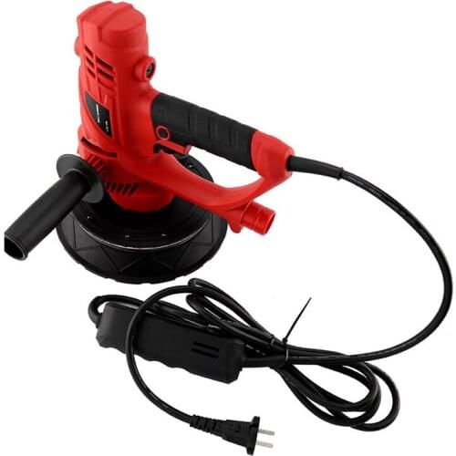 1580W Electric Variable Speed Drywall Vacuum Sander with LED Light 230V EU