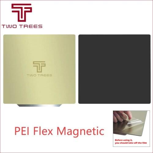220/235/310x310mm Removal Spring Steel PEI Sheet Pre-Applied pei Flex Magnetic Base for CR10 3d Sapphire Printer Hotbed Sticker