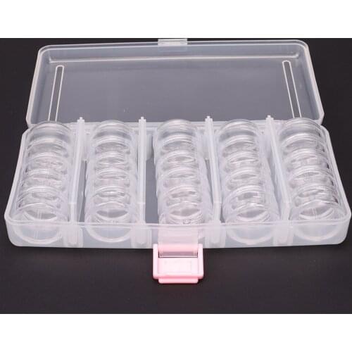 25 Grids Diamond Embroidery Storage Box Medicine Diamond Painting Accessory Tools jewelry Box Case Organizer storage box gift