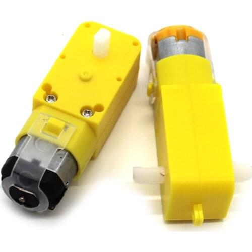 2pcs 1:48 TT Motor 130motor Smart Car Robot Gear Motor DC3V-6V DC Gear Motor Intelligent Car Chassis Four Drive Car Hot