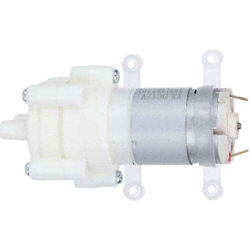 365 DC Aquarium Diaphragm Water Pump Mini Electric Pumping Machine for Fish Tank 6-12V Diaphragm Pump Water Pump