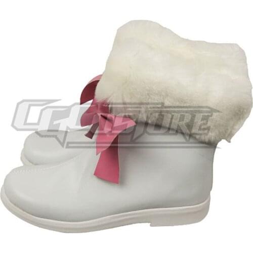 Anime Cosplay Shoes lovelive Ayase Eli Costume Hand-made Leather Christmas Free ship COSX-1262