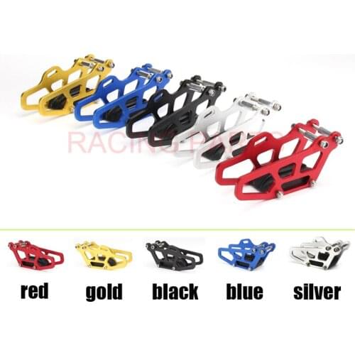 Free shipping NEW CNC Chain Guide Guard Sprocket Guard Protector For CR 125 250R CRF 250R 250X 450R 450X Motorcross Dirt Bike