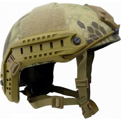 FAST Airsoft Helmet Tactical Camouflage MH Type Ballistic Helmets CS War Game Hunting Army Paintball Shooting Shooting Helmet