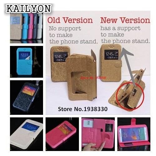 KAILYON F1 Luxury Flip Leather Silicon Phone Case For Oukitel U15 Pro For Blackview E7s For UMi Super For UMi Rome X cover case