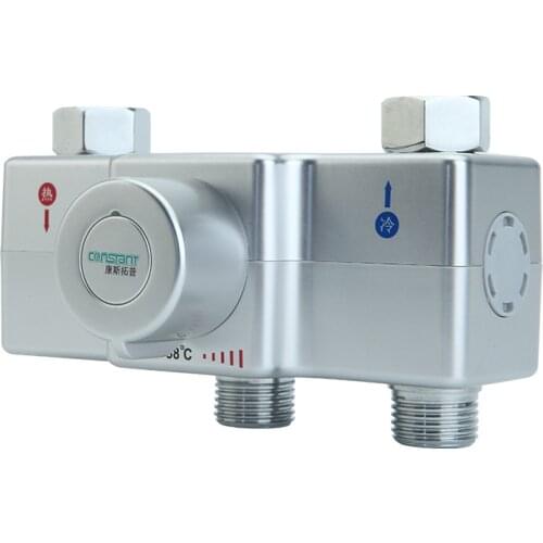 Electric Water Heater Thermostatic Valve Mixing Valve Intelligent Automatic Thermostat kong wen fa Hot and Cold Faucet