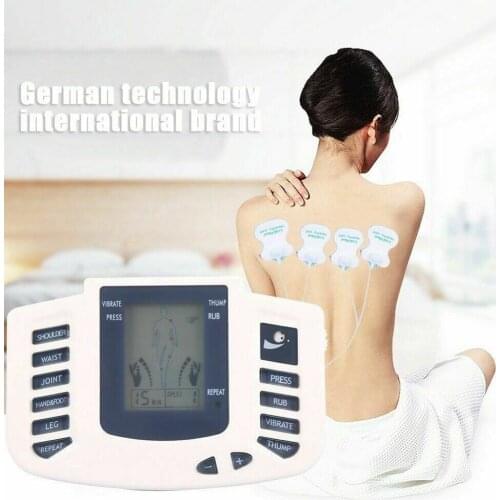 2021 Tens Unit Electronic Pulse Massager Muscle Stimulator for Pain Relief Therapy SSwell