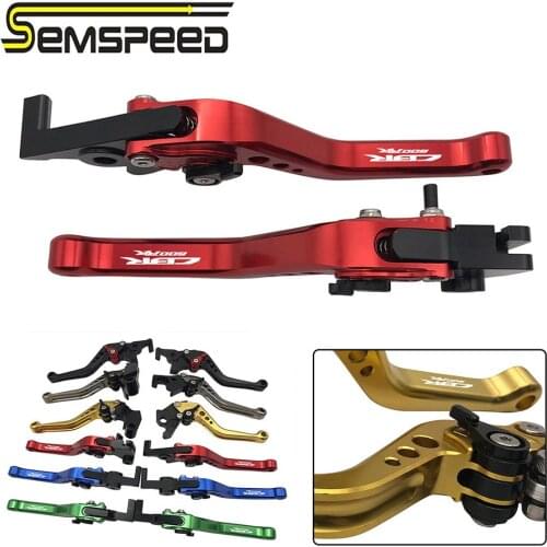 Motorcycle CNC Short Brake Clutch Levers Handles For Honda CBR600RR 2007-2019 2020 CBR1000RR/FIREBLADE/SP 2008-2016 2017-2020