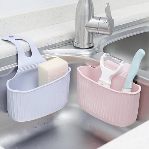 Kitchen Sponge Drain Holder Suction Cup Sink Shelf Soap Sucker Storage Rack Basket Wash Cloth Or Toilet Soap Shelf Organizer new