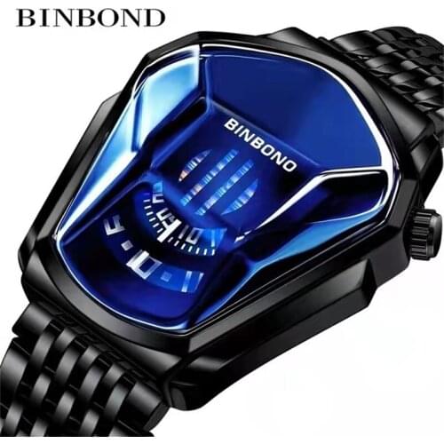 Мужские часы из нержавеющей стали Lls China At AliExpress