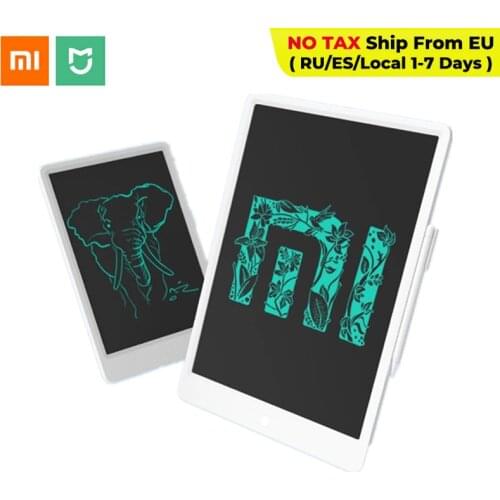 Xiaomi Mijia LCD Small Blackboard With Magnetic Stylus Pen 10 inch 13.5 inch Children Mini Draw Pad Smooth Writing Pen Home Work