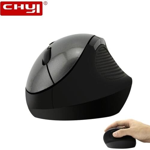2.4G Ergonomic Wireless Vertical Mouse 1600DPI 6D Optical Mouse Computer Gaming USB Mice With Mouse Pad Kit For PC Laptop