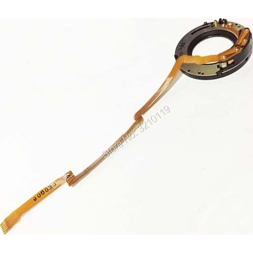 New Original Lens Aperture Group with Flex Cable For Canon EF 75-300 mm 75-300mm LENS Repair Part free shipping