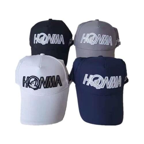 HOT!!!2021 New golf hat HONMA baseball cap outdoor hat new sunshade sports travel cap free shipping